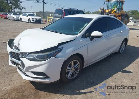 2016 Chevrolet Cruze Lt Auto z USA, uszkodzony, nr VIN 1G1BE5SM8G7314285